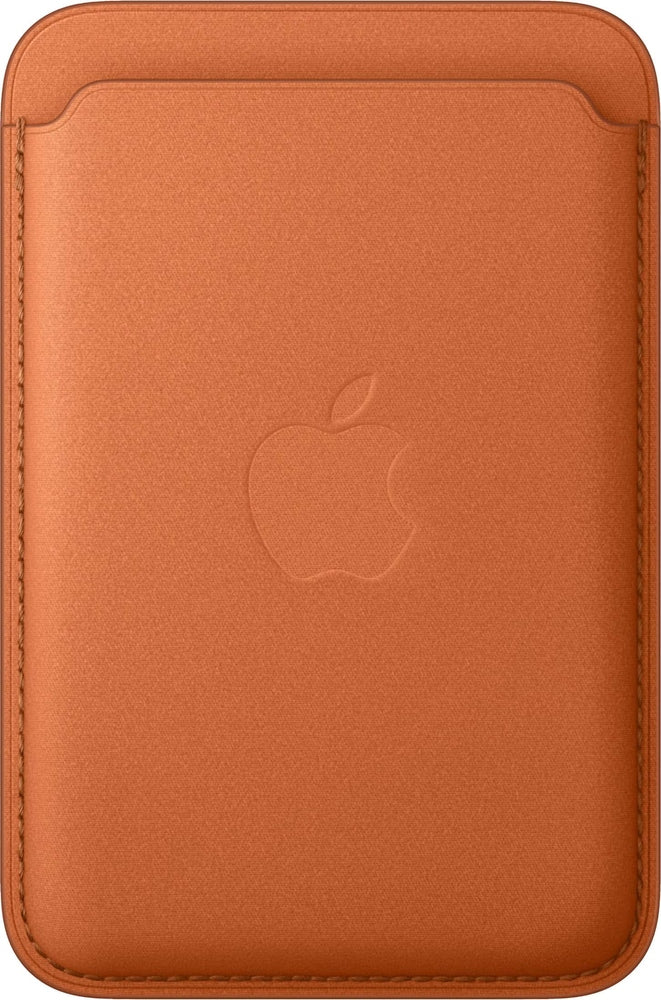 - iPhone FineWoven Wallet with MagSafe - Fox Orange