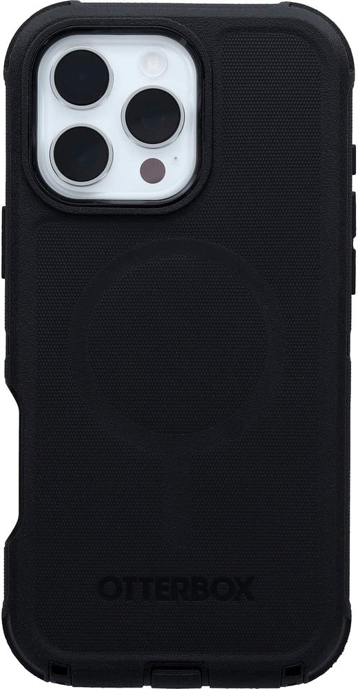 OtterBox - Defender Series Pro Hard Shell for MagSafe for iPhone 16 Pro Max - Black