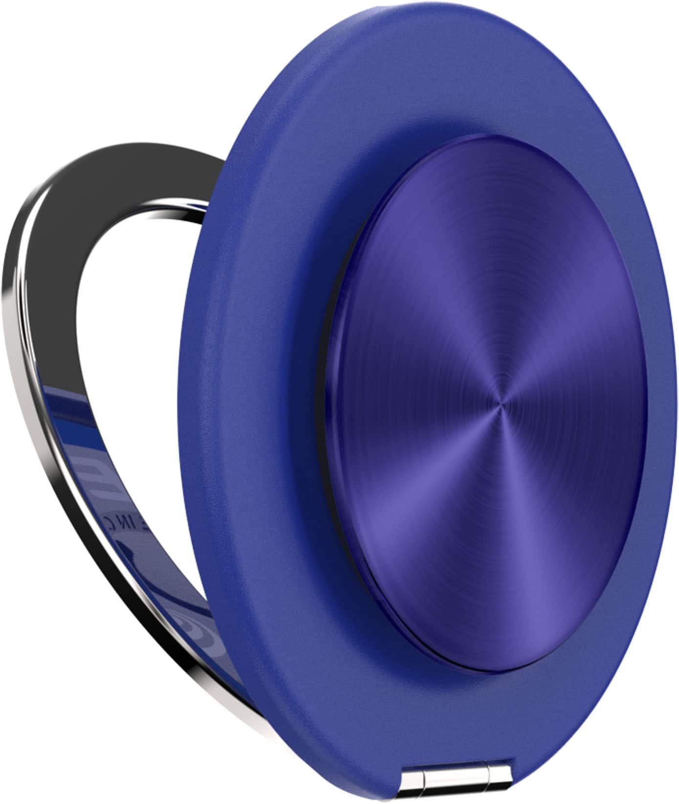 PopSockets - MagSafe Kick-Out Universal Magnetic Grip Stand with Adapter Ring for Cell Phones - Alum-Radial French Navy