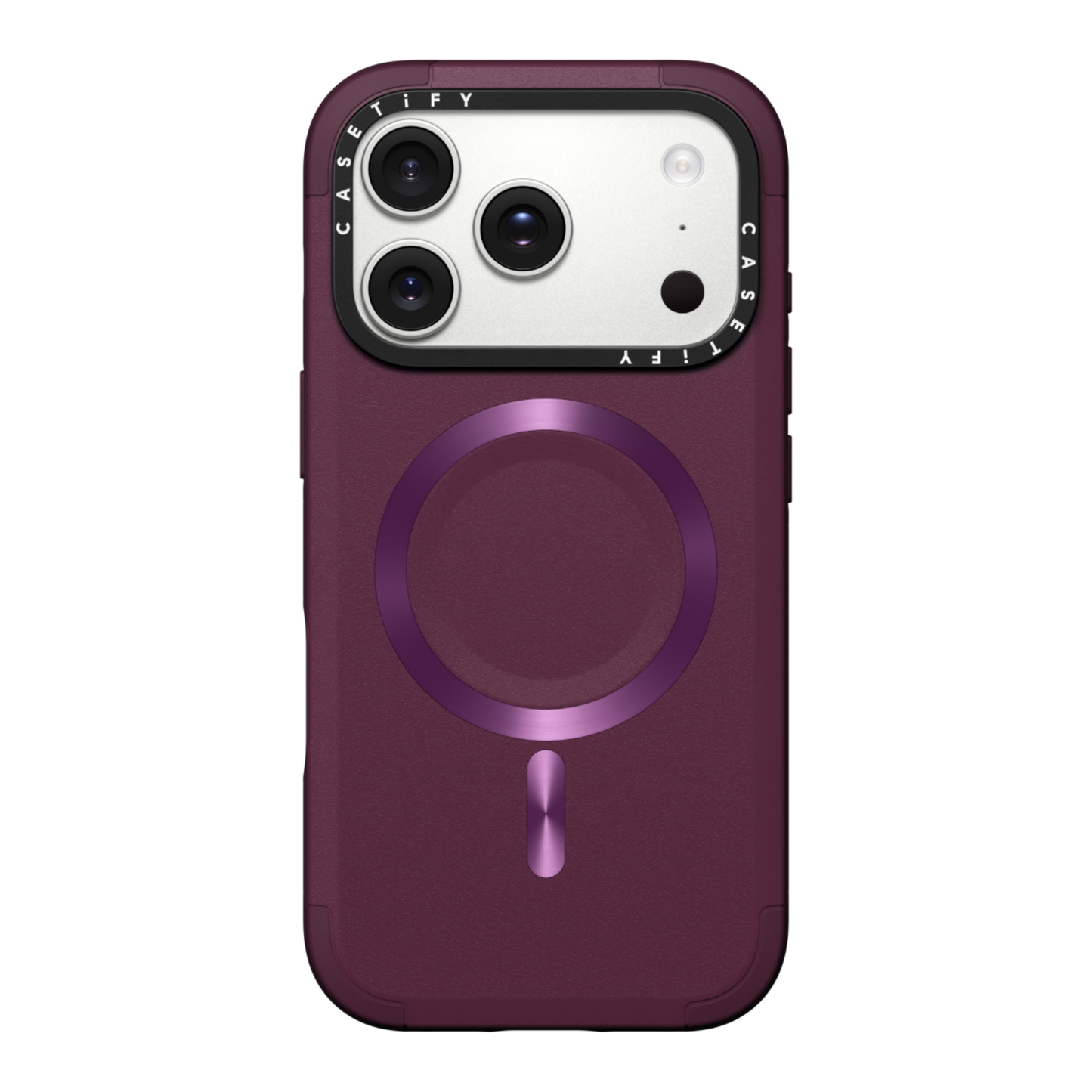 CASETiFY - Apple iPhone 17 Pro Force Case - Mulberry