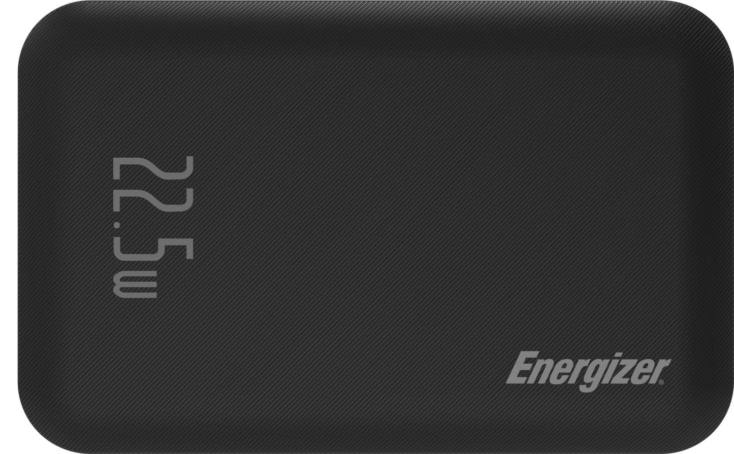 Energizer - Ultimate Lithium 10000 mAh 3-Port 37.5W max 20W USB-C PD 15W Qi Wireless Portable Power Bank - Black