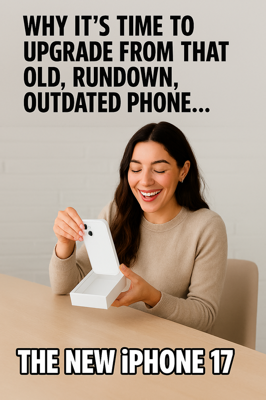 📱✨ Upgrade Time: Your Phone Has Had a Good (but very tired) Life