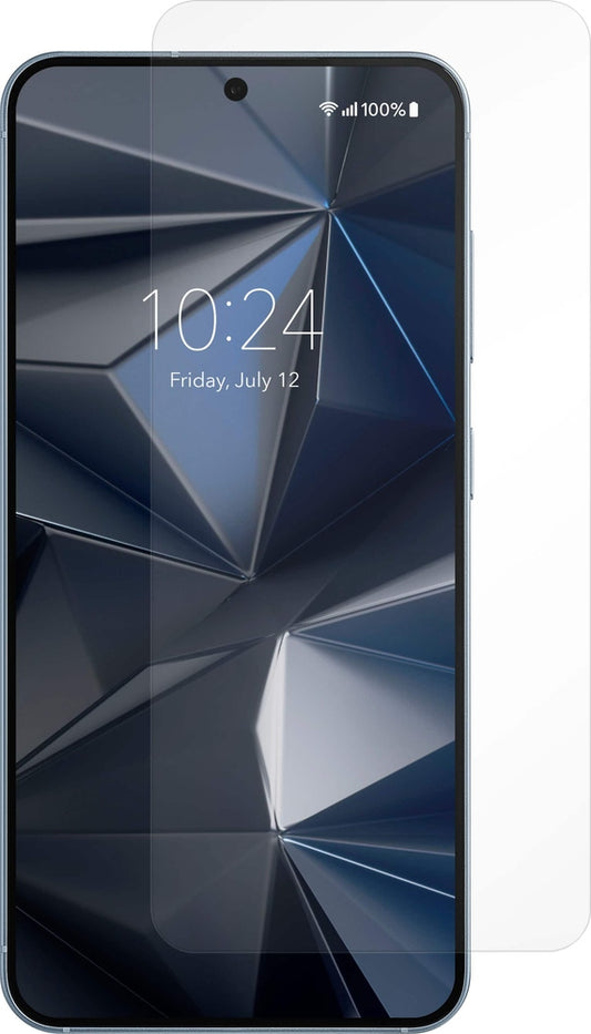 Insignia - Glass Screen Protector for Samsung Galaxy S25 Edge (3-Pack) - Clear