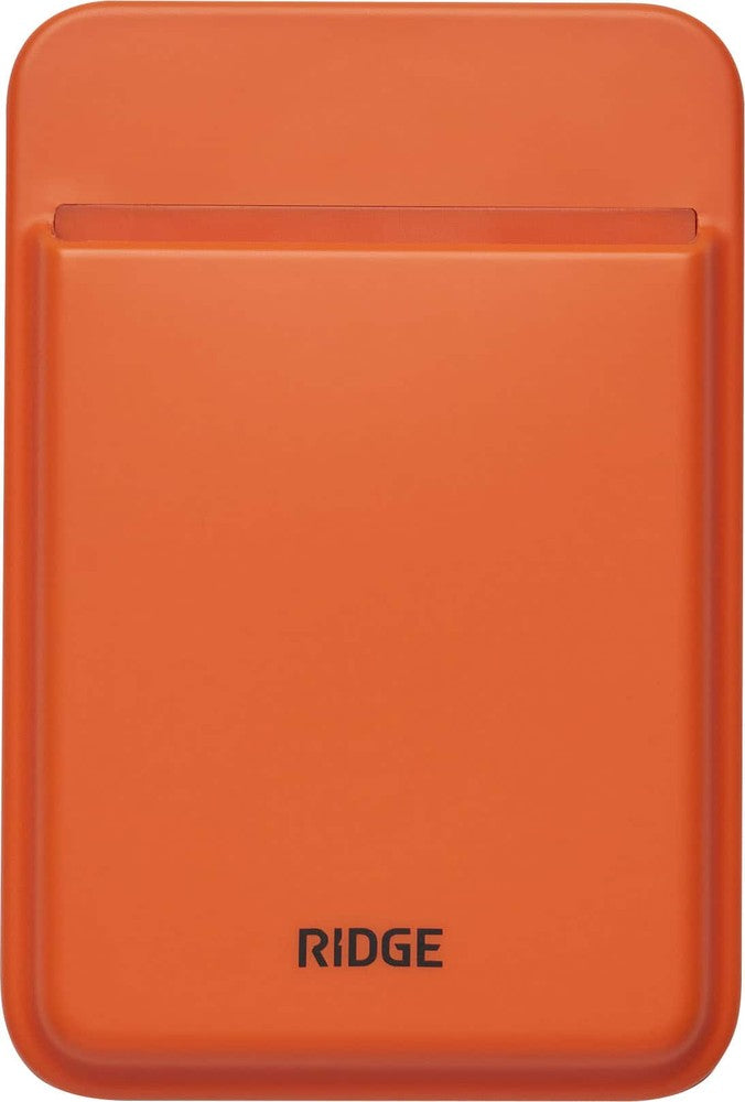 The Ridge Wallet - Magsafe Cardholder - Basecamp Orange