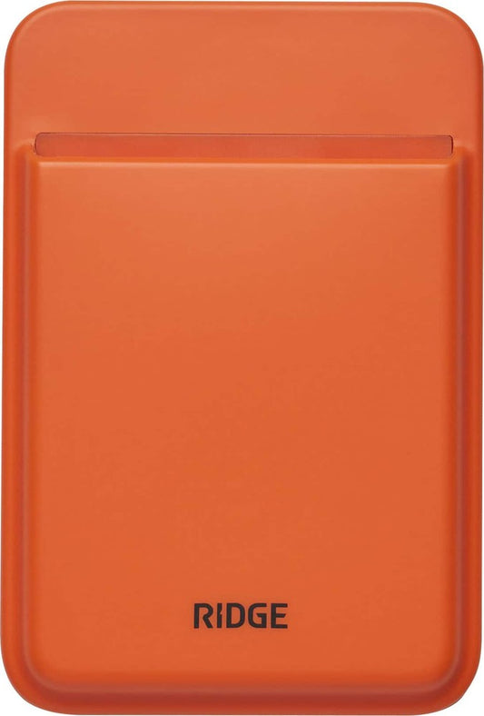 The Ridge Wallet - Magsafe Cardholder - Basecamp Orange