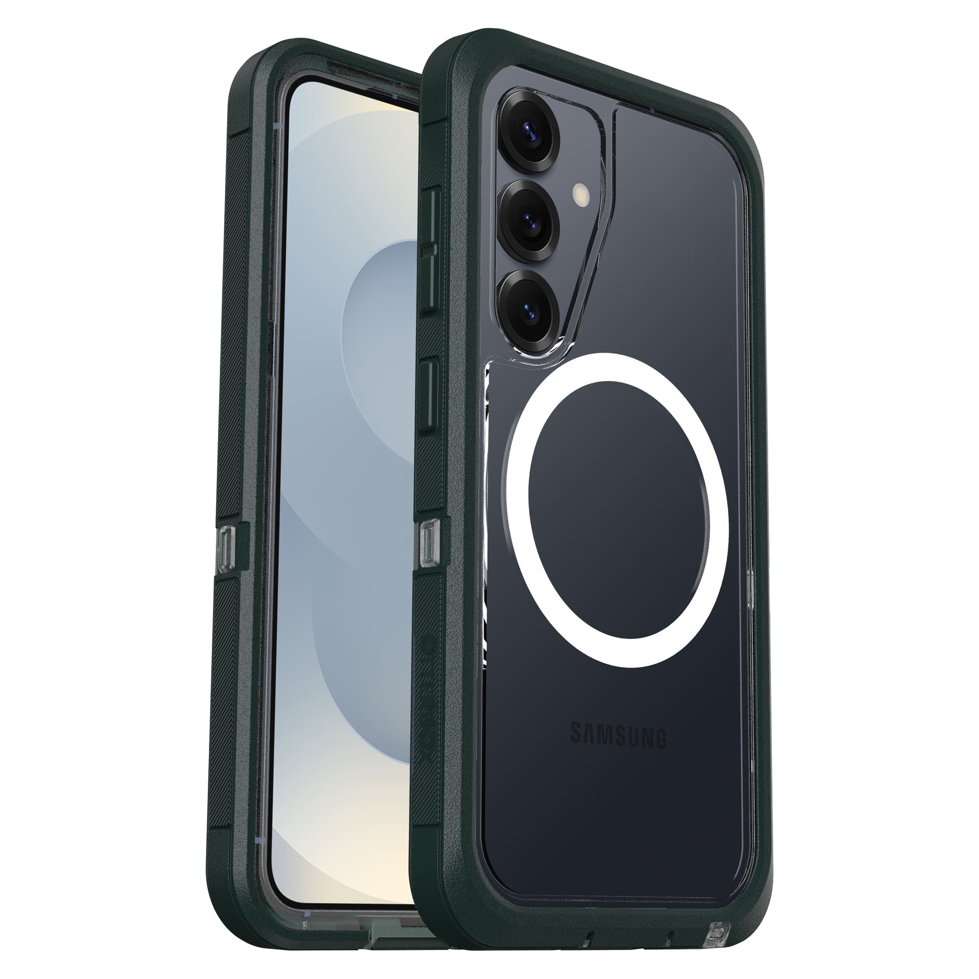 OtterBox - Defender Series Pro XT Hard Shell with Magnets for Samsung Galaxy S25 - Sagebrush Green