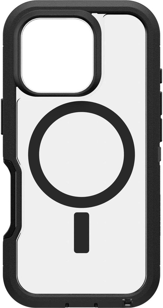 OtterBox - Defender Series Pro XT Hard Shell for MagSafe for  iPhone 16 Pro - Black