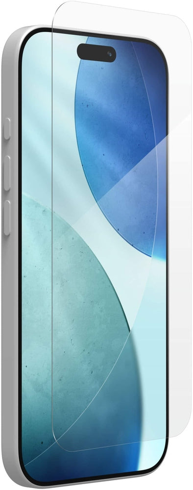 ZAGG - Glass+ Defense Screen Protector for  iPhone 17 - Clear