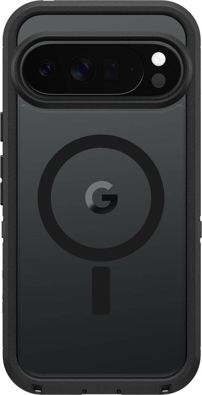 OtterBox - Defender Series Pro XT Hard Shell with Magnets for Pixel 10 Pro XL - Dark Side