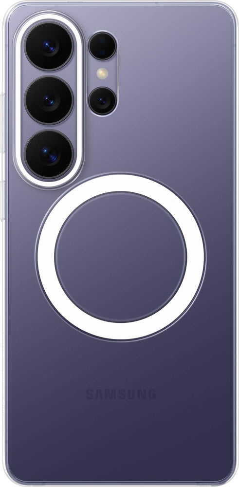 Samsung - Galaxy S26 Ultra Clear Magnet Case - Transparent