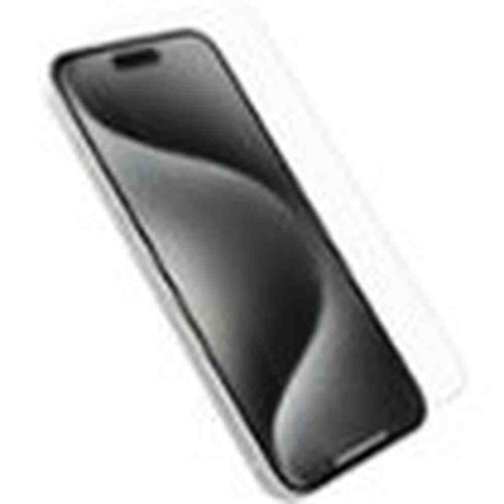 OtterBox - Glass Screen Protector for  iPhone 15 Pro Max - Clear