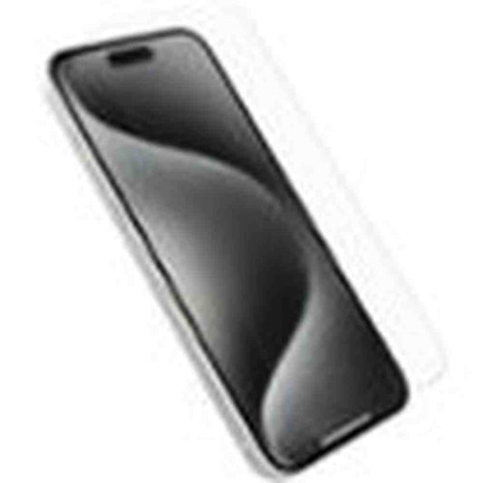 OtterBox - Glass Screen Protector for  iPhone 15 Pro Max - Clear