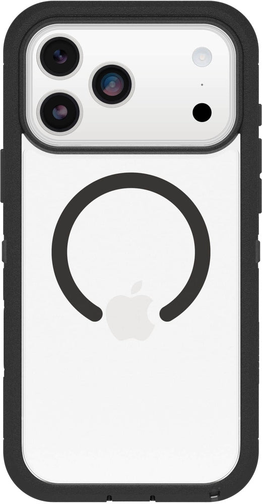 OtterBox - Defender Series Pro XT Hard Shell for  iPhone 17 Pro Max - Dark Side