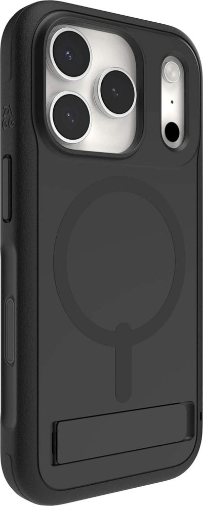 ZAGG - Sedona Snap with Kickstand for  iPhone 17 Pro - Pitch Black