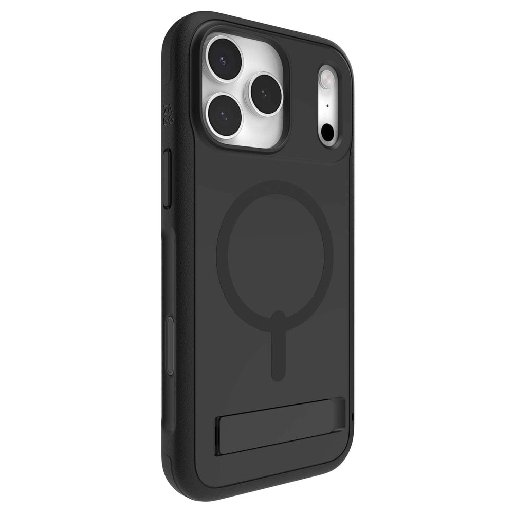 ZAGG - Sedona Snap with Kickstand for  iPhone 17 Pro Max - Pitch Black