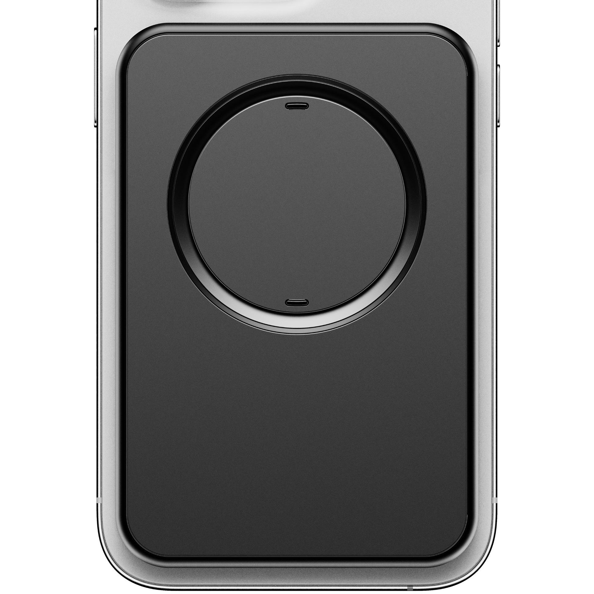 OhSnap - Snap Grip MagSafe Wallet - Black