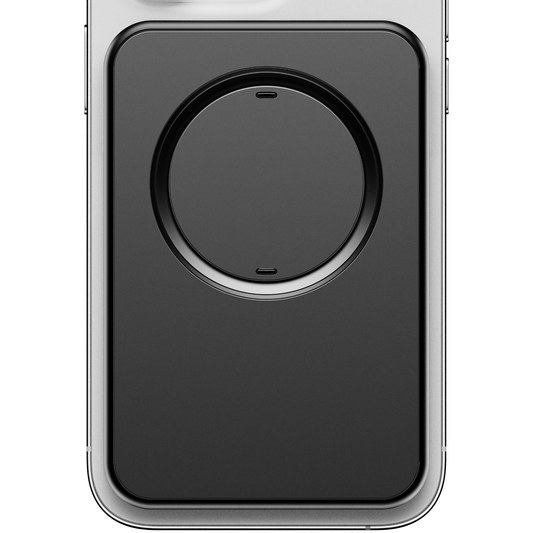 OhSnap - Snap Grip MagSafe Wallet - Black