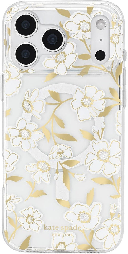 kate spade new york - Protective Case with MagSafe for  iPhone 17 Pro Max - Sunshine Floral