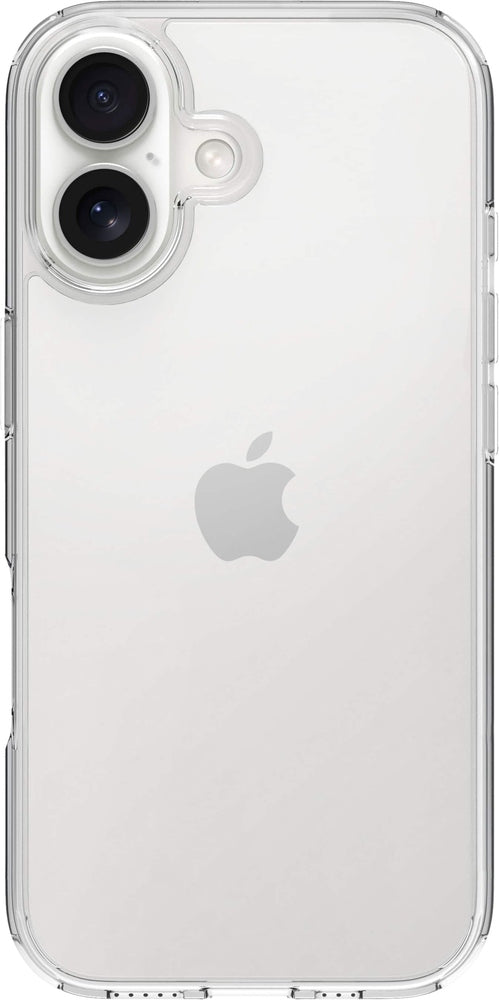 Insignia - Hard-Shell Case for  iPhone 17 - Clear