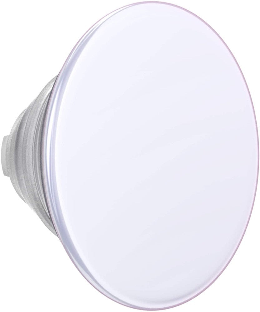 PopSockets - PopTop Swappable Universal Grip for Cell Phones TOP ONLY Compatible with Any PopGrip Base - Iridescent White