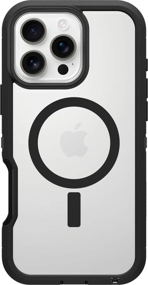 OtterBox - Defender Series Pro XT Hard Shell for MagSafe for  iPhone 16 Pro Max - Black