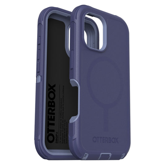 OtterBox - Defender Series Pro Hard Shell for MagSafe for  iPhone 16 - Denver Dusk