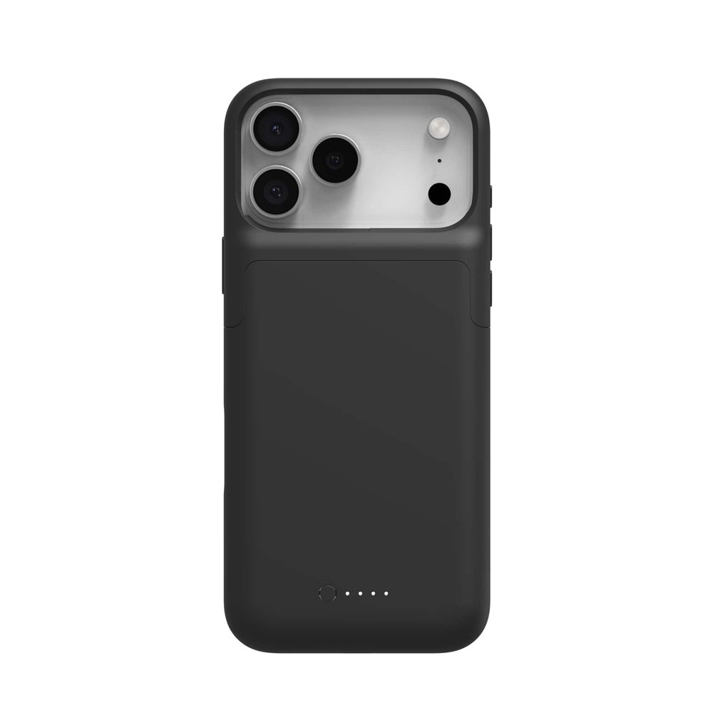 mophie - Juice Pack Apple iPhone 17 Pro Max - Black