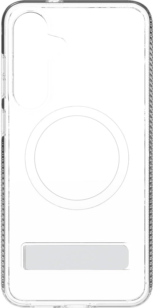 ZAGG - Crystal Palace Snap MagSafe Compatible Case w/ Kickstand for Samsung Galaxy S25 FE - Clear