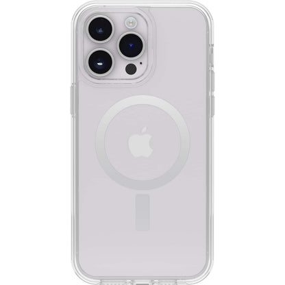 OtterBox - Symmetry Series+ for MagSafe Hard Shell for Apple iPhone 14 Pro Max - Clear