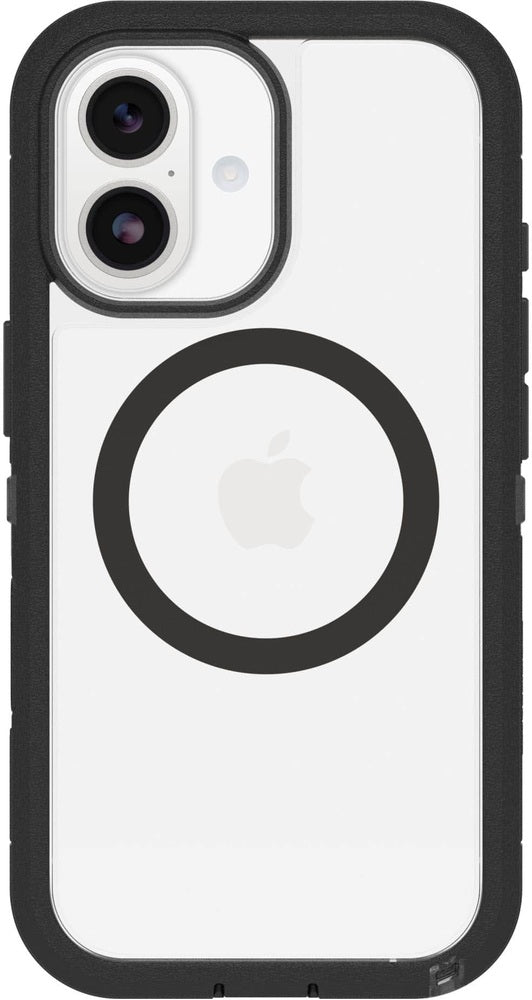 OtterBox - Defender Series Pro XT Hard Shell for  iPhone 17 - Dark Side