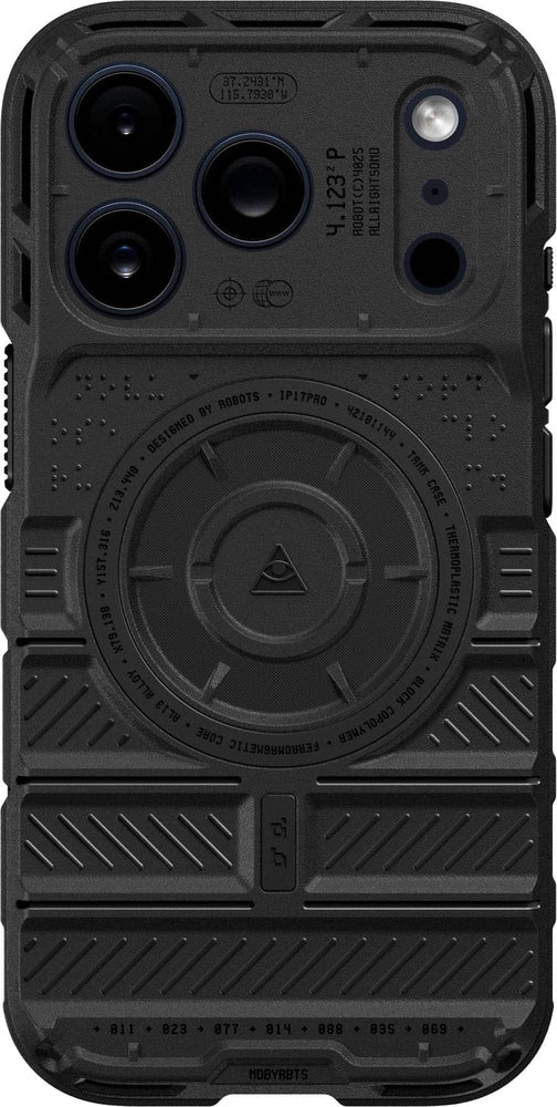 dbrand - Tank Case with MagSafe for  iPhone 17 Pro - Black