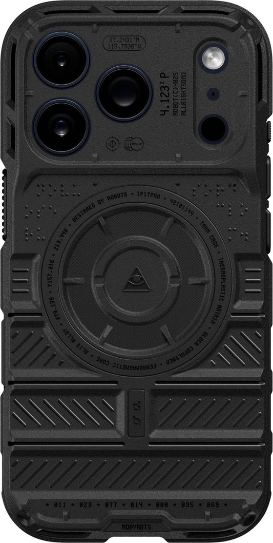 dbrand - Tank Case with MagSafe for Apple iPhone 17 Pro - Black