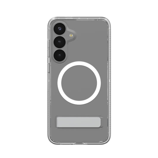 ZAGG - Crystal Palace Snap MagSafe Compatible Case w/ Kickstand for Samsung S25+ - Clear