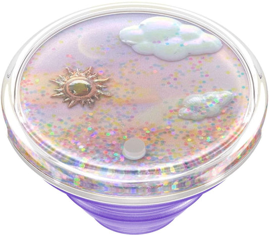 PopSockets - PopTop Swappable Universal Grip for Cell Phones TOP ONLY Compatible with Any PopGrip Base - Dreamy Whirl