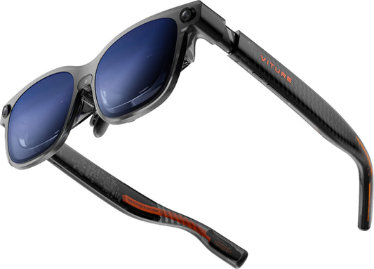 VITURE - Luma Ultra XR/AR Glasses - 152'' Ultra Sharp Display Full 6Dof Support AR Hand Gestures 52 FOV 1500 Nits - Black