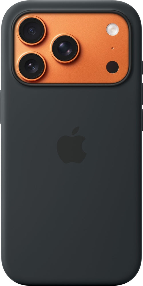  - iPhone 17 Pro Silicone Case with MagSafe - Black