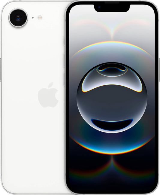  - iPhone 16e 128GB -  Intelligence (Unlocked) - White