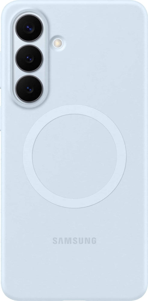 Samsung - Galaxy S26+ Silicone Magnet Case - Light Blue