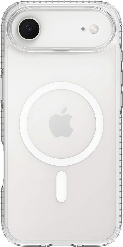 Insignia - Hard-Shell Case with MagSafe for Apple iPhone Air - Clear