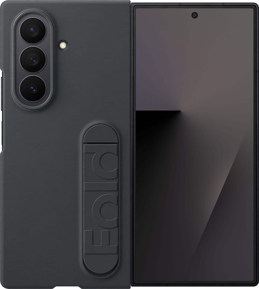 Samsung - Galaxy Z Fold7 Silicone Case - Black