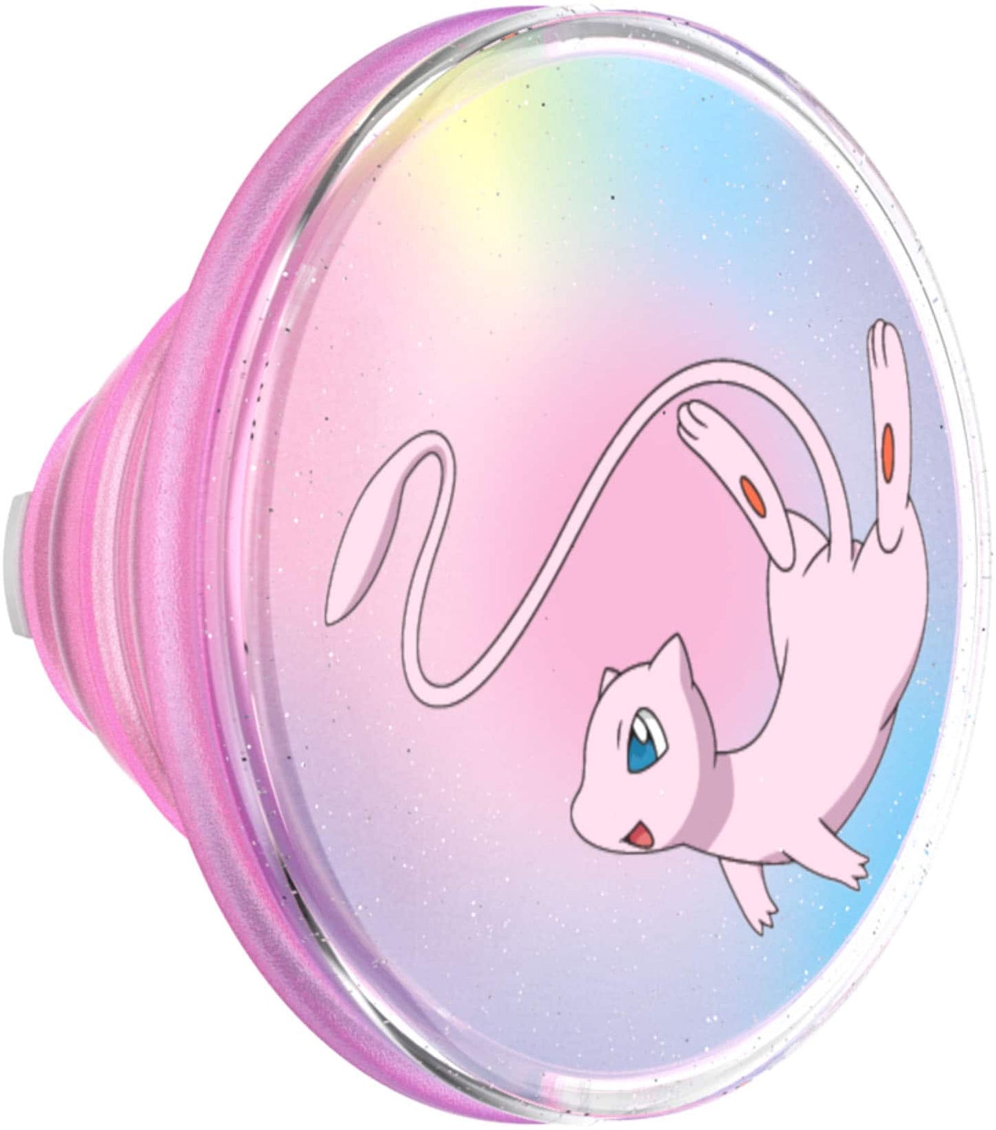 PopSockets - PopTop Swappable Universal Grip for Cell Phones TOP ONLY Compatible with Any PopGrip Base - Mew Whimsy