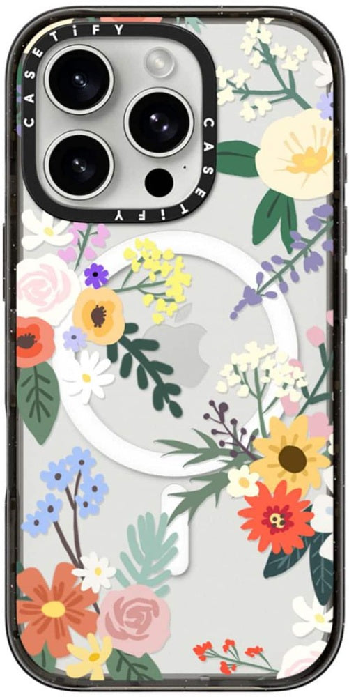 CASETiFY - Impact Case with MagSafe for  iPhone 16 Pro - Allie Alpine Florals