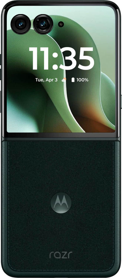 Motorola - razr ultra 2025 512GB (Unlocked) - PANTONE Scarab