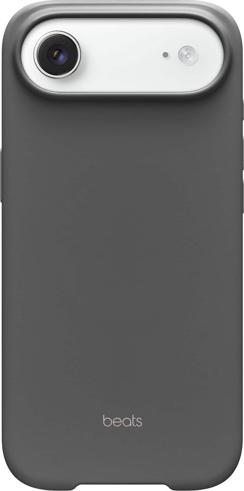 Beats - iPhone Air Case with MagSafe and Camera Control - Granite Gray