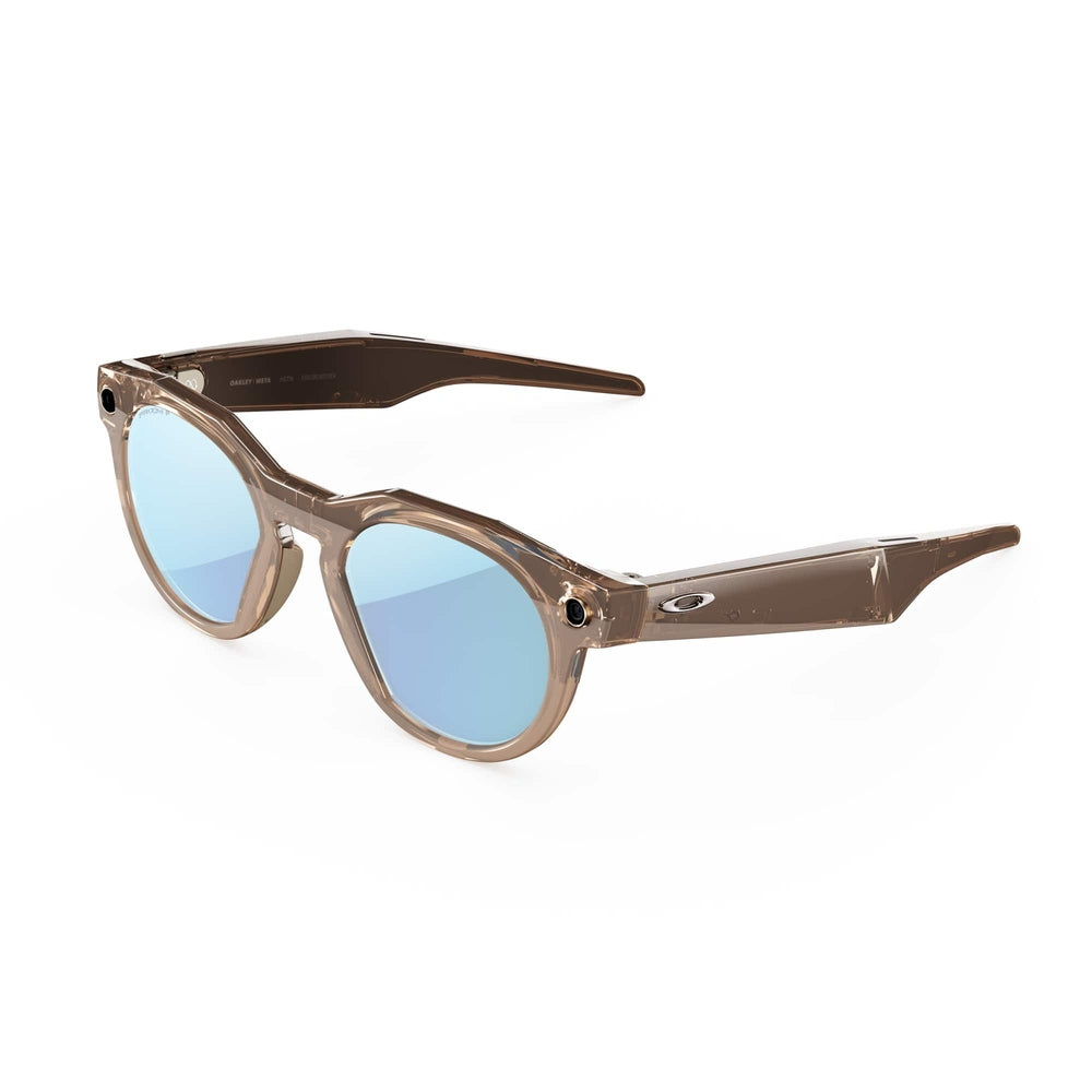 Oakley Meta - HSTN glasses - Prizm Deep Water Polarized Lenses - Brown Smoke