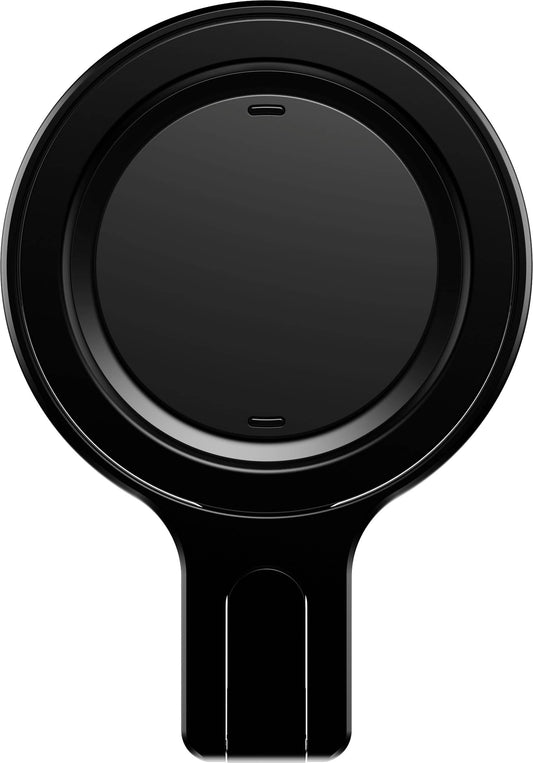 OhSnap - Snap Grip Stand Magnetic Phone Grip - Portrait stand Ultra Thin Fits Any Phone - Boring Black