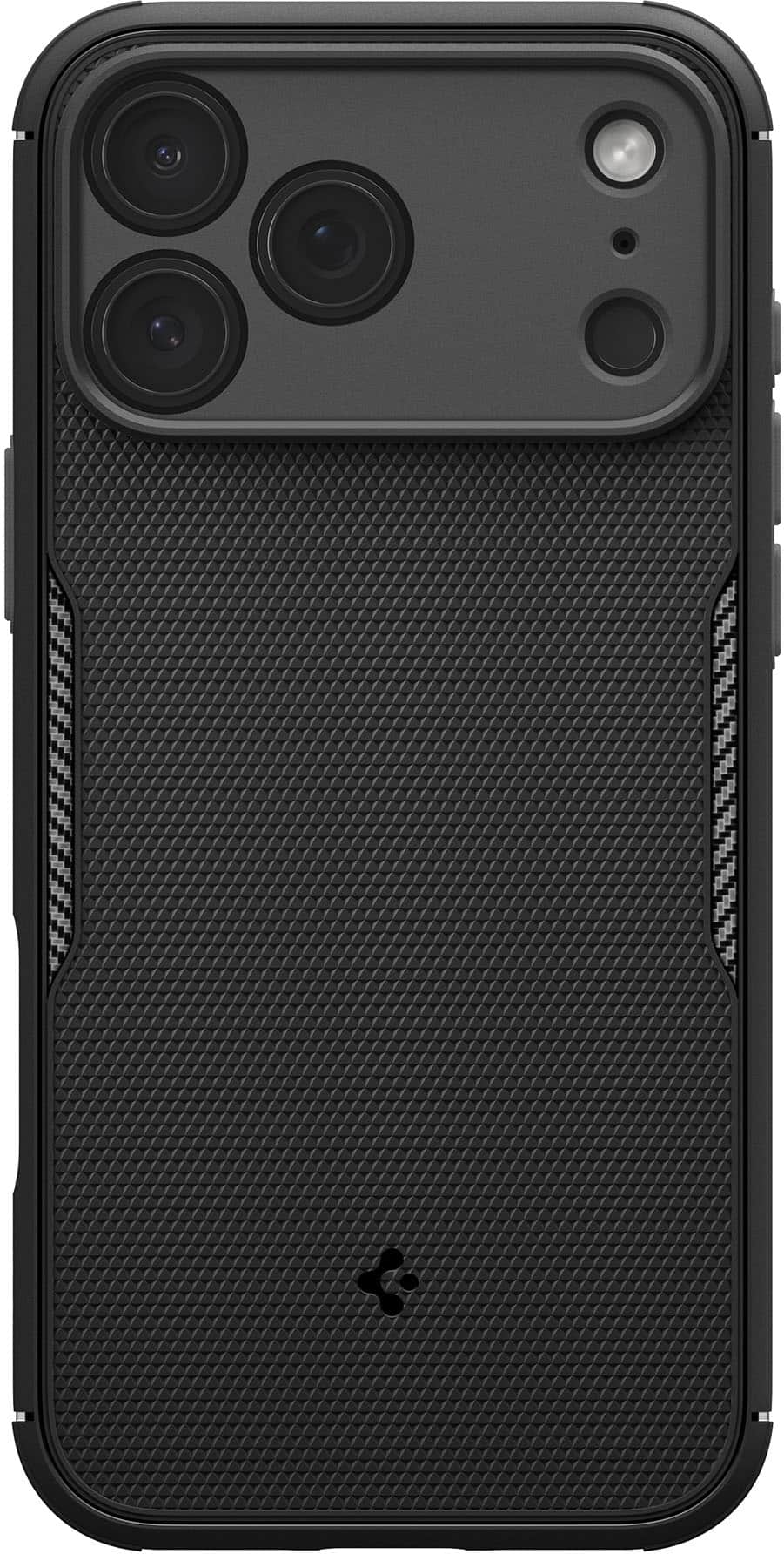 Spigen - Core Armor with MagFit Case for  iPhone 17 Pro Max - Black