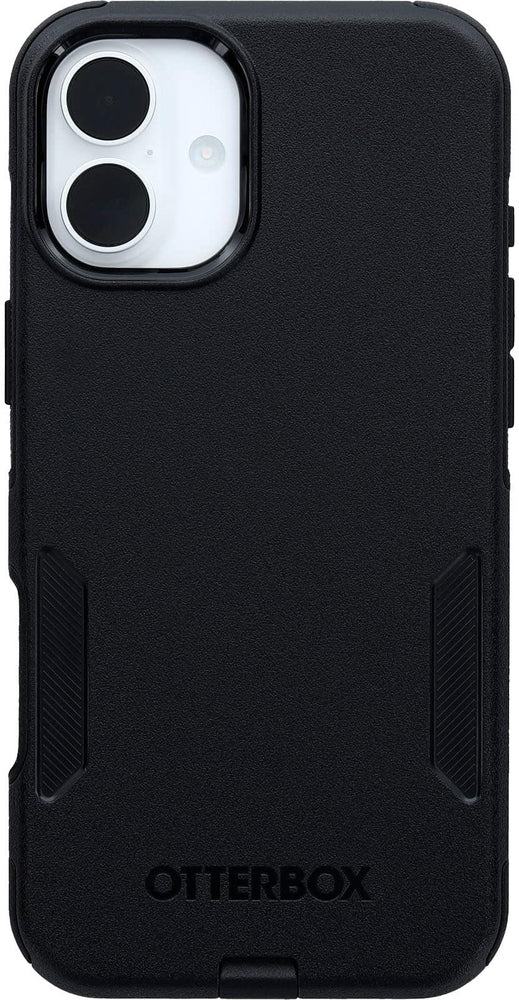 OtterBox - Commuter Series Hard Shell for MagSafe for  iPhone 16 Plus - Black