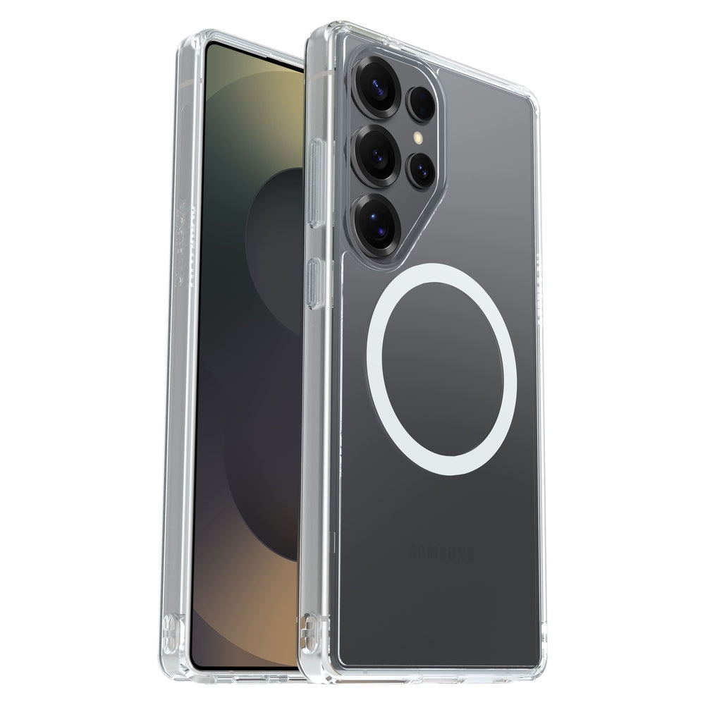 OtterBox - Symmetry Series Hard Shell with Magnets for Samsung Galaxy S25 Ultra - Clear