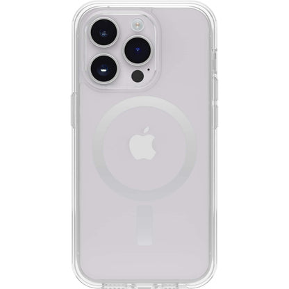 OtterBox - Symmetry Series+ for MagSafe Hard Shell for Apple iPhone 14 Pro - Clear
